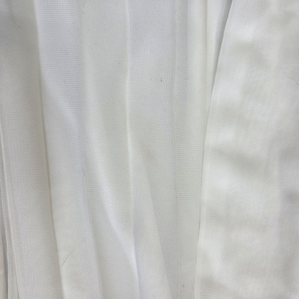 Bisou Bisou By Michele Bohbot White Casual Boho Wedding Dress - Picture 8 of 8
